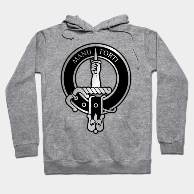 Clan MacKay Crest Hoodie by Taylor'd Designs